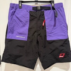 Rare PALACE X New Balance Nylon Shorts